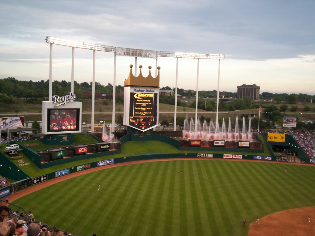 Kaufmann Stadium - Home of the Royals!