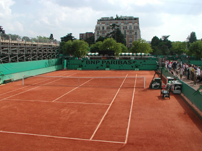 I love clay courts